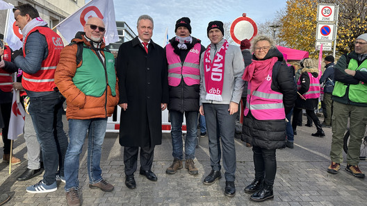 Demonstration in Erfurt