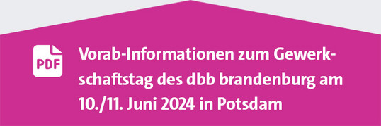 Gewerkschaftstag 2024