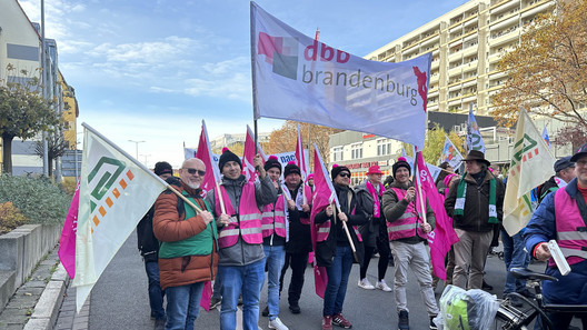 Demonstration in Erfurt