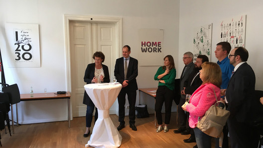 Kunstausstellung "Work in 2030"