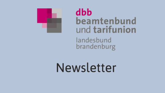 dbb brandenburg newsletter