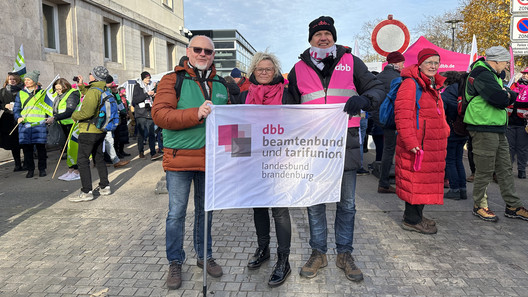 Demonstration in Erfurt