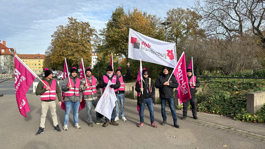 Demonstration in Erfurt