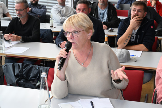 Christina Adler stellv. Landesvorsitzende dbb brandenburg